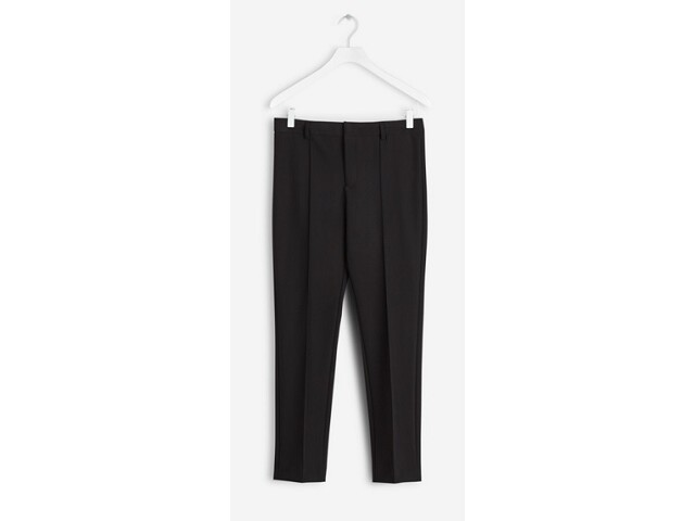 Black cigarette hot sale pants