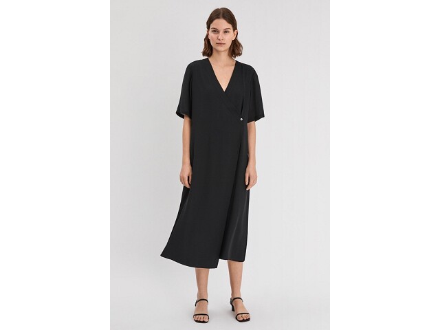 Amalia Wrap Dress By Maeve