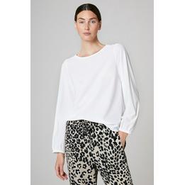Overview image: Trvl Drss Puff Sleeve Top