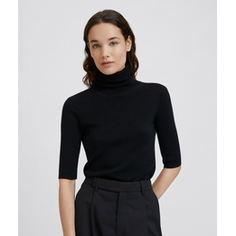 Overview image: Filippa K Merino Elbow Sleeve Top