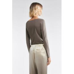 Overview second image: Filippa K Cotton Stretch Long Sleeve Top