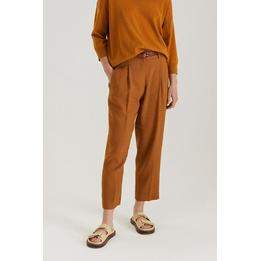 Overview image: Zenggi Cropped Linen Pants