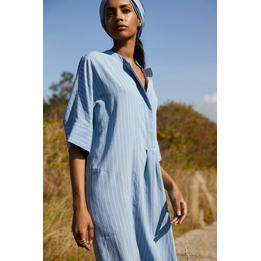 Overview second image: Zenggi Easy Shirt Dress Stripe