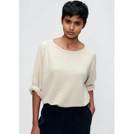 Overview image: Zenggi Soft Knit Boatneck top
