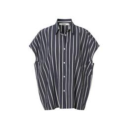 Overview second image: Zenggi Striped Oversized Top