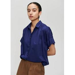 Overview image: Zenggi Short Sleeve Voile Blouse